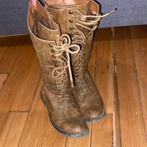 COPY - Brown Knee Boots